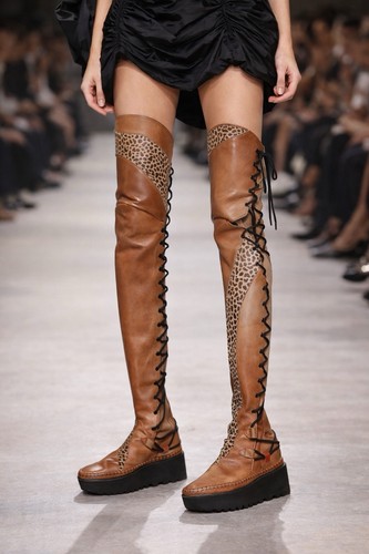 Bottes cuissardes cuir - cuissardes,
