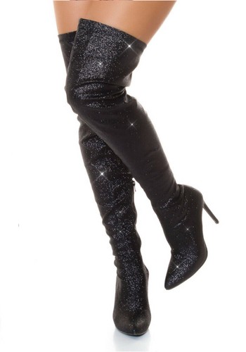 Cuissardes overknee brillant - overknee,