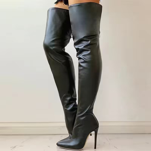 Bottes sexy cuissardes - sexy,