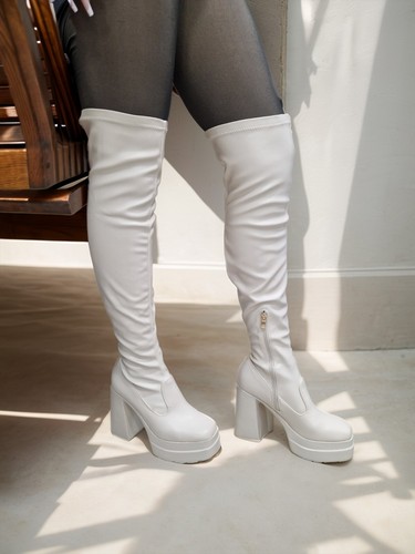 Bottes cuissardes femme - bottes,