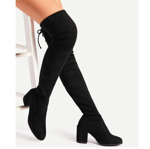She cuissarde noir taille - she&in,