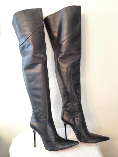 Bottes cuissardes noir - cuissardes,